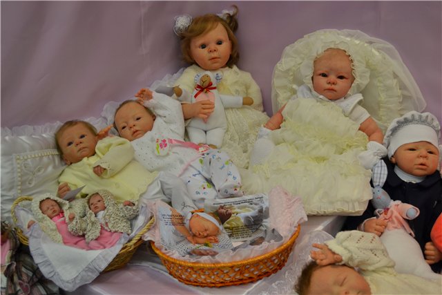 Выставка кукол на Тишинке VII