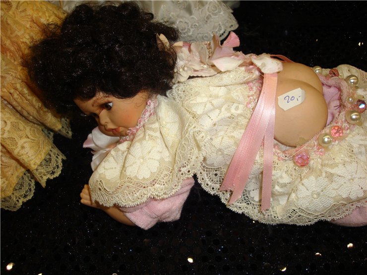 Международная выставка кукол в Ahoy Rotterdam (Нидерланды) 28-29 октября 2011 г. Часть третья