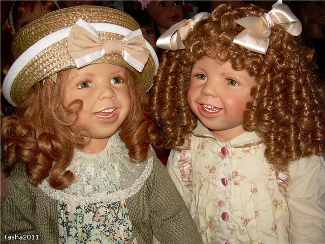 Dorle и Doreen от Hildegard Gunzel (фото 9)