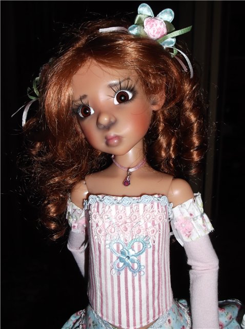 Моя неполная коллекция кукол от Kaye Wiggs (фото 5)