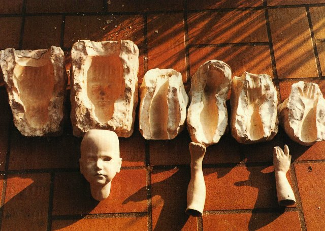 Волшебный мир куклы Хильдегард Гюнцель. 1972-1997 годы | Бэйбики Волшебный мир куклы Хильдегард Гюнцель. 1972-1997 годы