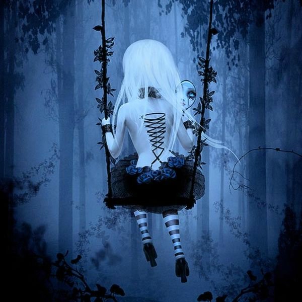 Готическая красота от Натали Шау (Natalie Shau)