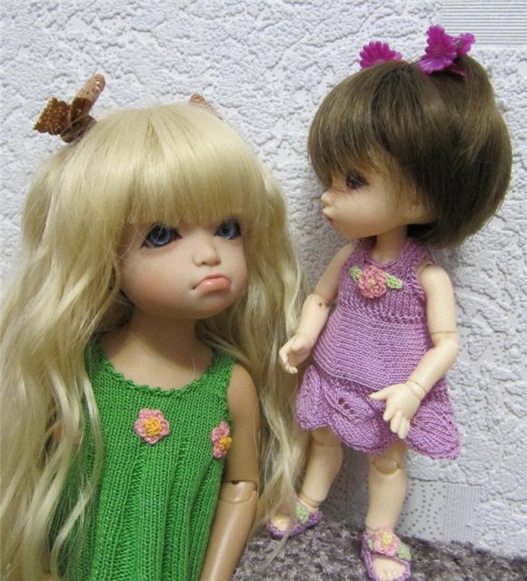 Наряд для Аришки | Бэйбики Наряд для Аришки — Одежда и обувь для кукол BJD (БЖД): 1/3 (фото 10)