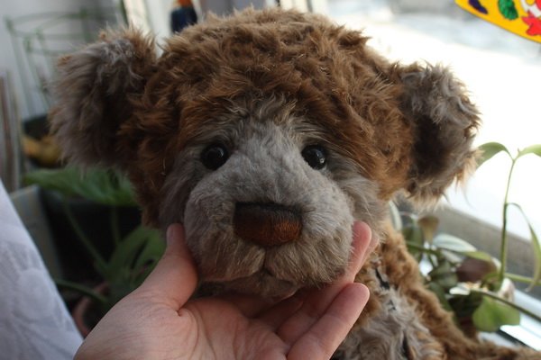 Мой Паркин (Parkin) от Charlie Bears (фото 7)