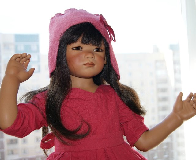 Tscharle - прекрасная незнакомка от Annete Himstedt коллекция 2008 года (фото 7)