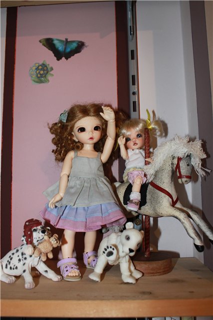 Вот это подарок — Куклы Fairyland (ФэйриЛэнд): BJD (БЖД) (фото 9)