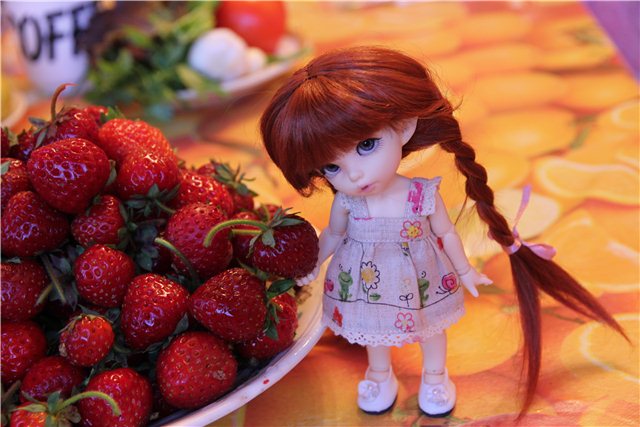 Клубничка. Амели. Пукифи Анте (фото 3)