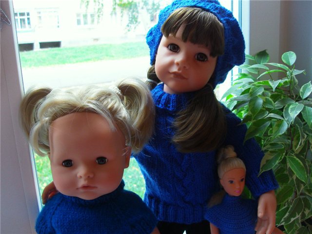 Люблю я синий цвет или наши обновки (фото 6)