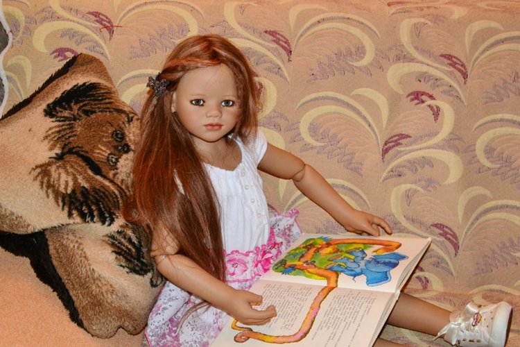 Как протекает наша жизнь. Кукольная коллекция