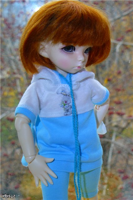 Рыжее солнышко. LittleFee Ante Elf (фото 6)