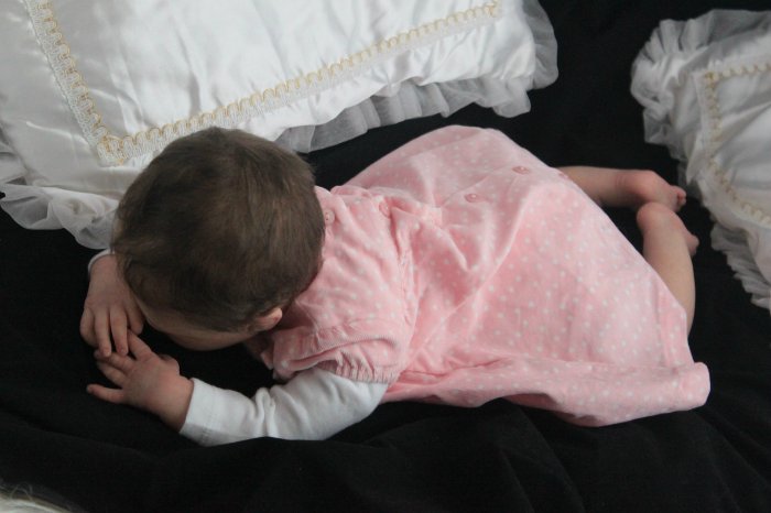 Девочка Ника. Куколка реборн Вишни Виктории