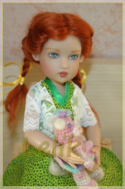 Новое платье для куклы Бетани (фото 7)