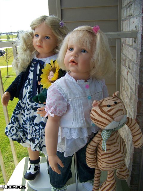 Сестрички Leni & Katharina от Hildegard Gunzel | Бэйбики Сестрички Leni & Katharina от Hildegard Gunzel