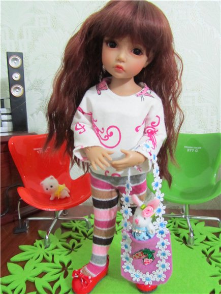 Одним субботним утром... Кукла BJD, Baby Iplehouse Doll Элин | Бэйбики Одним субботним утром... Кукла BJD, Baby Iplehouse Doll Элин