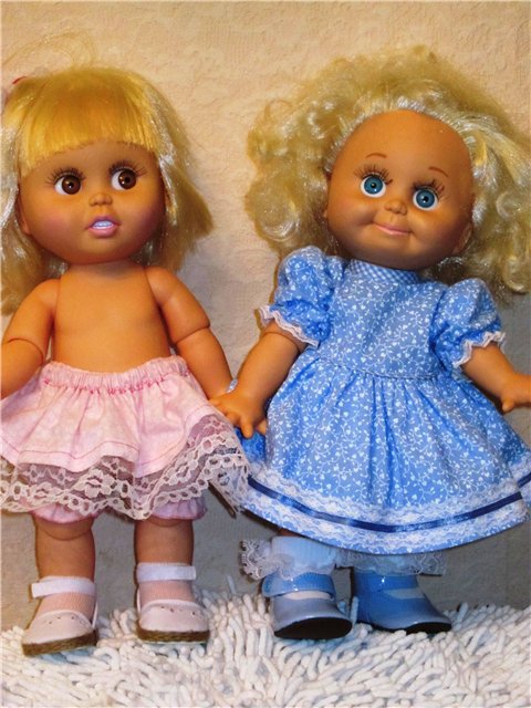 Мои очаровательные малышки бэби фейсики. Galoob Baby Face doll