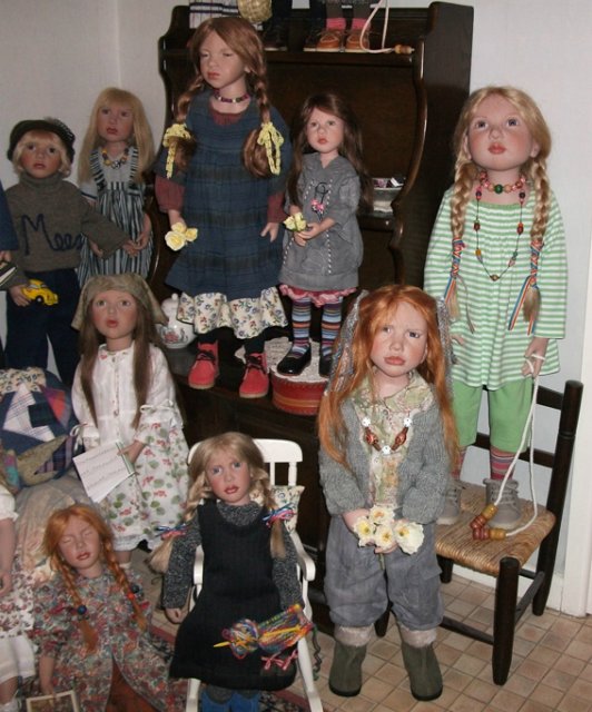 Коллекционные куклы Zwergnase - eсть ли на свете смешнее дети