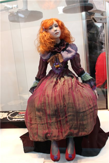 Крупнейшая выставка кукол в Украине «Модна Лялька» 2012, часть 1