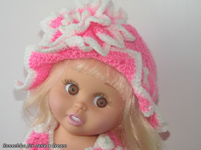 Барышни-кокетки... Все дело в шляпе??? Sonechka для Galoob - Baby Face, ч.2