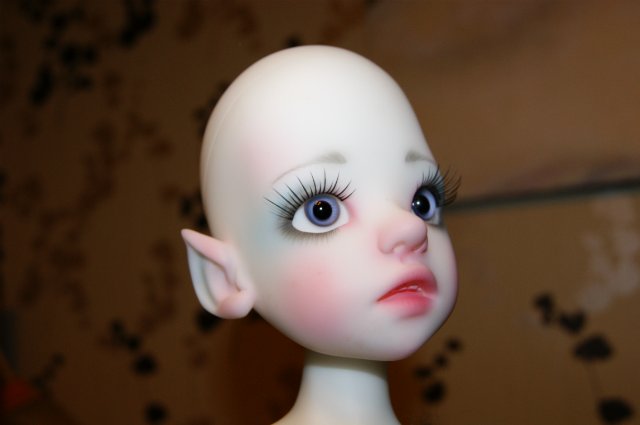 Поцелованная морем - little mermaid IZZY от Kaye Wiggs