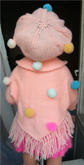 Одежки для кукол-малышек — Одежда и обувь для кукол своими руками: фото (фото 6)