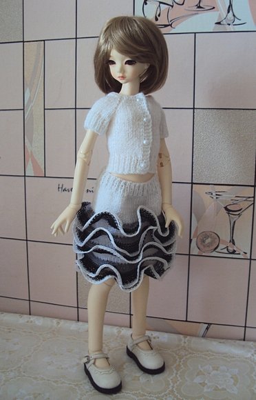 Саша - девочка-загадка — Куклы Dollmore (Доллмор): корейские BJD (БЖД) (фото 6)