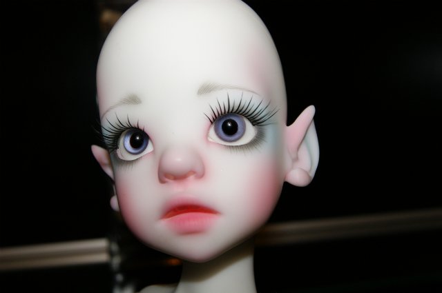 Поцелованная морем - little mermaid IZZY от Kaye Wiggs