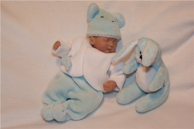 Малышки от Иришки. Куколки из полимерной глины Ирины Савостиной