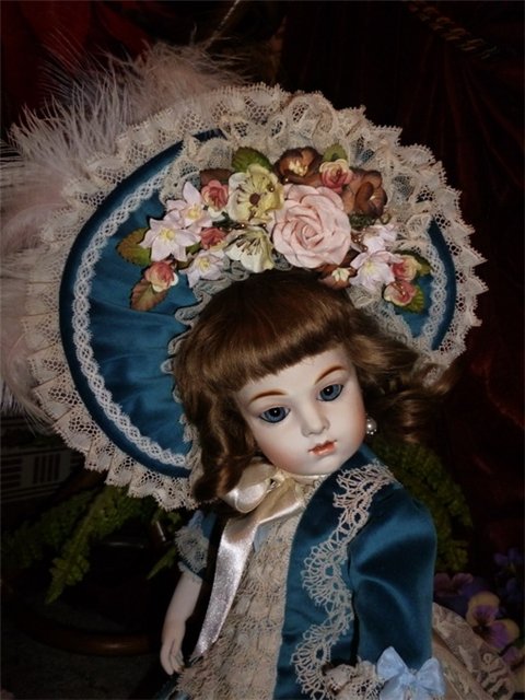 Куклы от российского автора - Галины Шульгиной (фото 3)