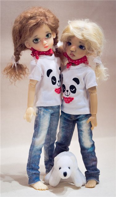 Если ты любишь животных, оставь их дикими... Мия и Кука встали на защиту животных