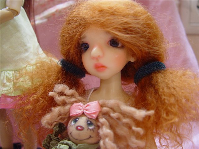 Корички, а кто-нибудь любит их сильнее меня? Куклы от Kaye Wiggs (фото 8)