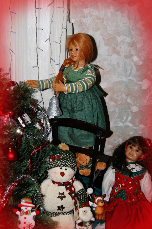 Праздник у нас дома — Домашние коллекции кукол: фото собраний