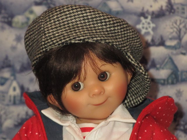 Новый год в семейке вихтелей. Куклы от Rosemarie Muller | Бэйбики Новый год в семейке вихтелей. Куклы от Rosemarie Muller