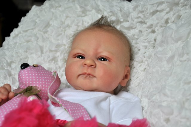 Сладкая девочка Фимочка! Моя новая куколка реборн