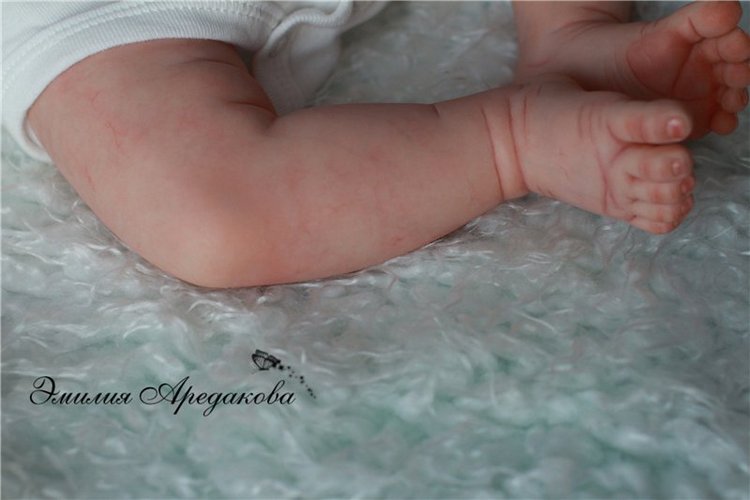 Первый зуб. Кукла реборн от Э. Аредаковой (фото 5)