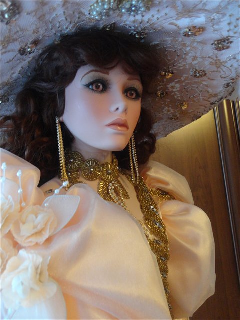 Не очередная, а Единственная! Фарфоровая кукла от Русти