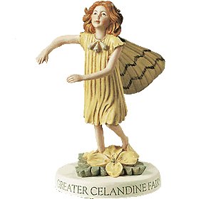 Долгая жизнь цветочных фей от иллюстраций Cicely Mary Barker до кукол Birgitte Frigast