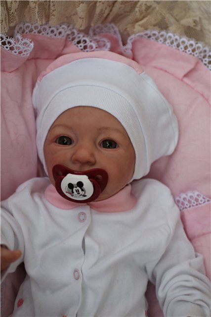 Кукла реборн Ланочка — Куклы Реборн (Reborn): работы мастеров (фото 10)