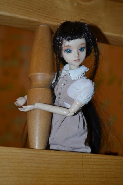 Что делают куклы, когда нас нет... (Коллекция J-dolls)