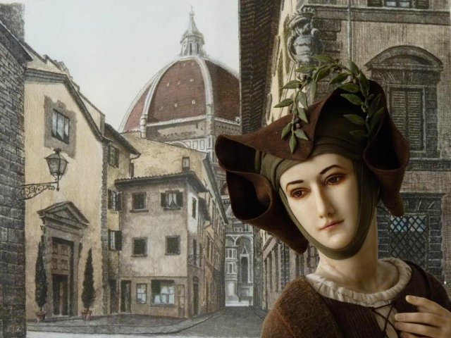 Нет мастерства без волшебства. Авторские куклы Елены Куниной