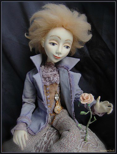 "...тот, кто любит, всегда отличит свою розу...даже с закрытыми глазами..." Последний полет