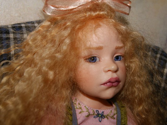 Dale Zentner - OOAK характерная куколка на диванчике (фото 5)