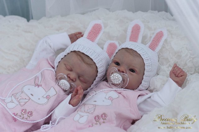 Счастья много не бывает! Куклы реборн Анастасии Бочковой