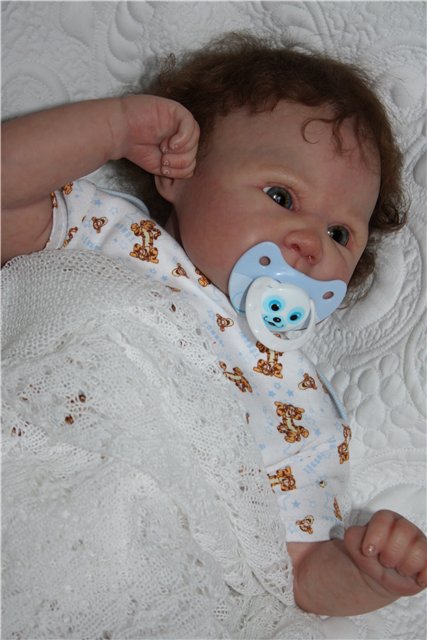 Рождение Пончика или как сама не ожидая, сделала копию своего сына