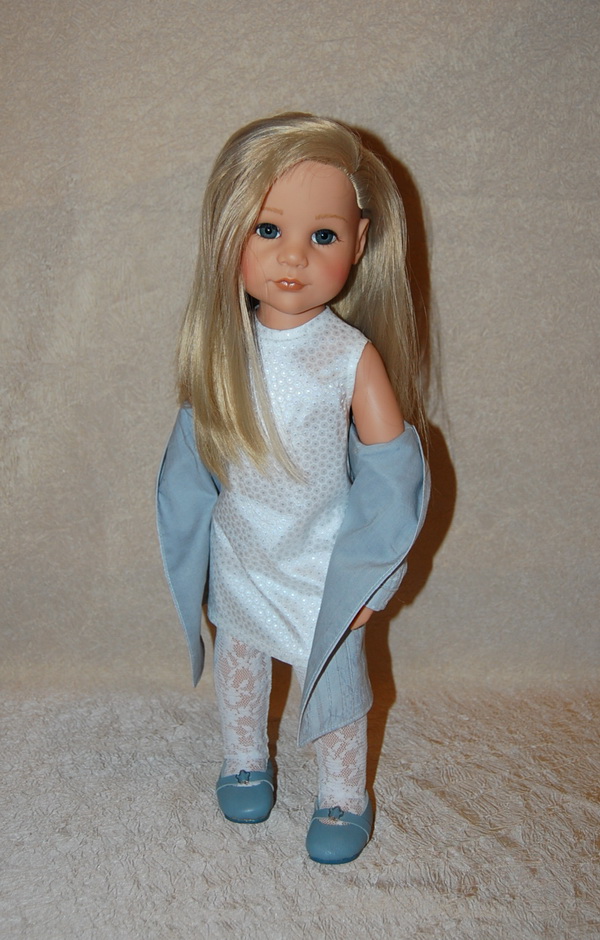 Прощаясь с зимой - Снегурочка в моём исполнении (фото 7)