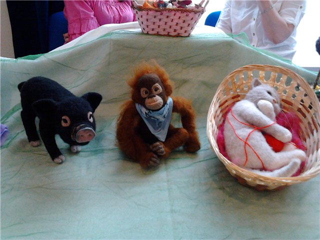 Выставка дизайнерских кукол и игрушек куклаЯ 2013