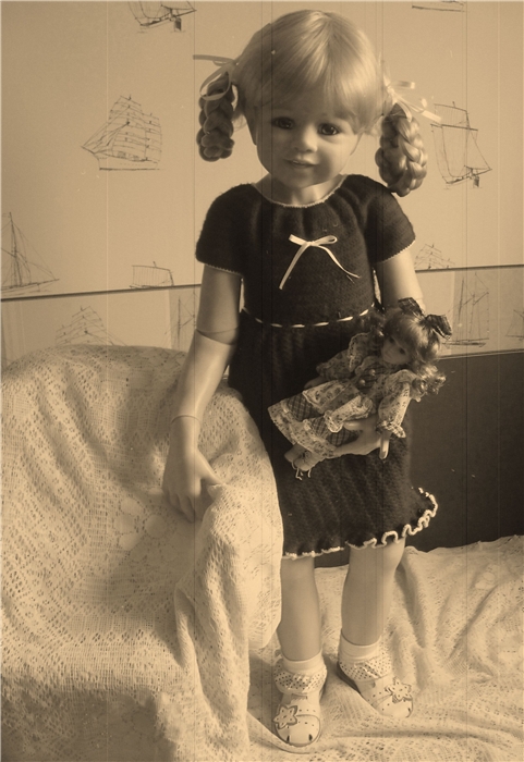 Новое платье для Василисы или немного фото в ретро-стиле (фото 5)