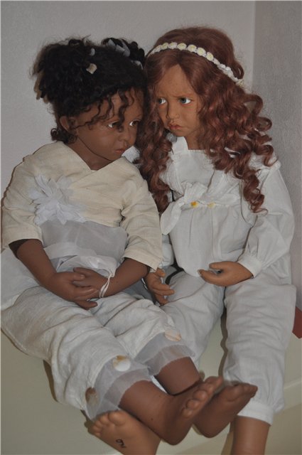 Вглядитесь в эти лица.... или снова куклы Philip Heath