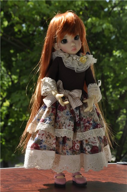 Вновь обретенная... Тилли файр эльф от Кайе Виггз (фото 2)