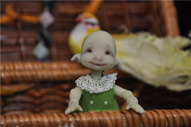 Лимитная малышка Сьюзи от Нефер (Nefer Kane) - маленькое очарование (фото 5)