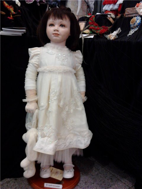 Выставка дизайнерских кукол и игрушек куклаЯ 2013